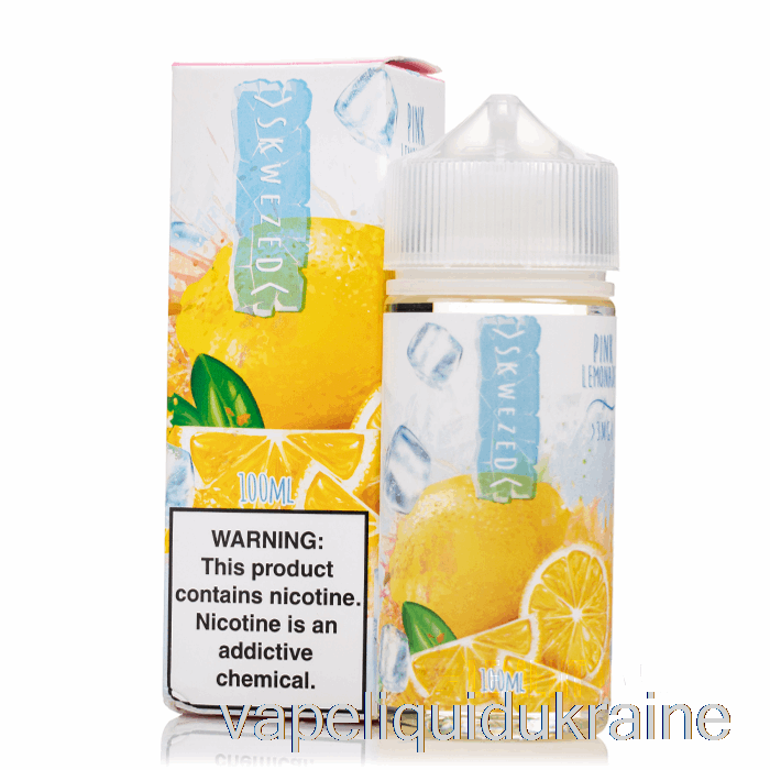 Vape Ukraine ICE Pink Lemonade - SKWEZED - 100mL 0mg